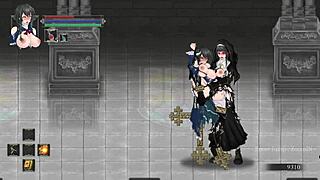 Night of R scenes part 7 in underground basilica area 1