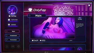 onlyfap simulator 3 with curvy huge boobs in nude game