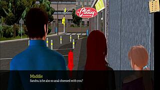 twink gets punished in police interrogation at the garage