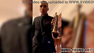 We met this scally guy teaching us Welsh