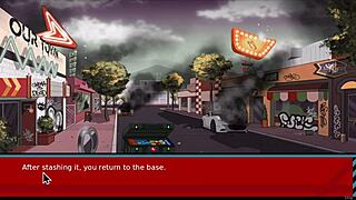 Someone orders a milkshake in paprika trainer ep 2 3d cartoon anime hentai