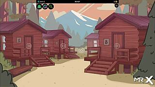 In Camppinewood, I want pussy but you have to train episode 1 4 with blowjob and more