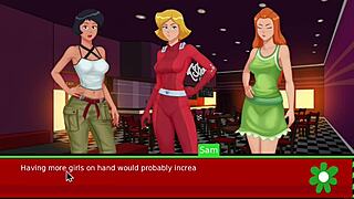 They found jerry paprika trainer ep 9, sexy curvy tits in 3d outfit.