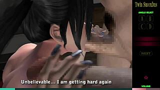 Twin Succubus Challenge Old Men in Intense 3some