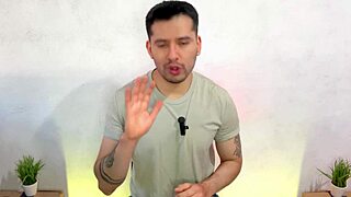 Boss barista makes new twink employee suck big cock in storage and bathrooms!