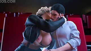 Apocalust Evelyns date night gameplay.