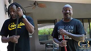 West Trailer Plot Unfolds with Dirty Doggystyle and Shaved Pussy Action