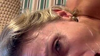 Is Alineflavio update 23 teasing with cum?