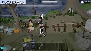 Complete gameplay of halloween bambook