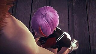 Tanami Gets Sucked and Fucked in Tavern - Uncensored Hentai Action