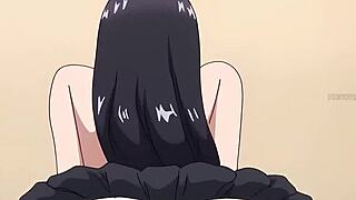 Gal Comes Over for Hentai Fun