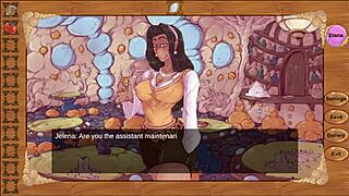 raw anal with pixie goddess in magic dorm hentai ep 3