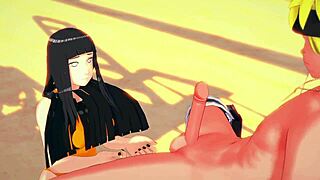 Naruto And Hinata Engage In Intense Sex