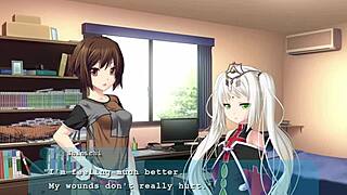 Princess X Fan Disc Ep13: Kissing Roommate Hard In Dorm