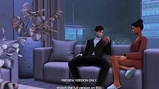 my art professor in season 3 episode 3 shows wild 3d hentai sex