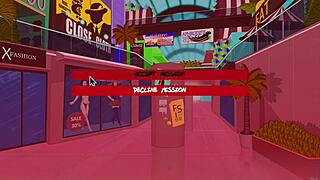 They found jerry paprika trainer ep 9, sexy curvy tits in 3d outfit.