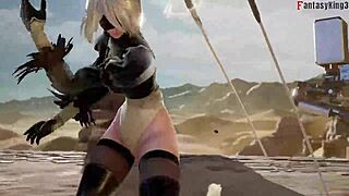 2-B Dances and Gets Fucked Hard in Shower Scene