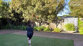 virgin finally pops cherry with hotguysfuck, so grateful