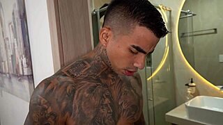 amateur bubbly thief bent over desk gets fucked hard by monster cock 😈