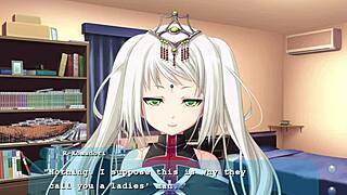 Princess X Fan Disc Ep13: Kissing Roommate Hard In Dorm