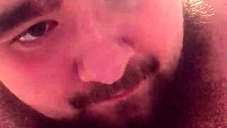 Young Chub Sucks and Rides Dildo Hard