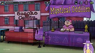 Amity's yoga turns sexy in Danny Phantom?