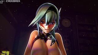 Video 227 with big ass and pussy?