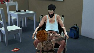 Does Tattoo Girl Want Invalid Sex?