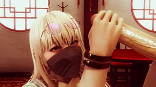 Wanna order a naughty gyaru for 3D hentai fun?