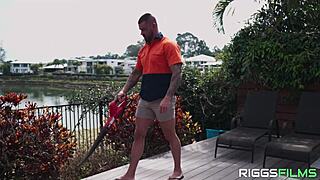 Muscle Barbie with Huge Tits Slams into Raw Anal Action