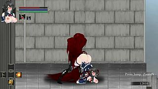 Night of R scenes part 7 in underground basilica area 1