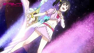 music starts in this anime hentai adventure