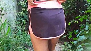 fulfilled bet under bridge with favorite sister-in-law