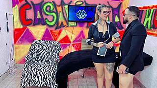 Blonde Suzy Gets Ass Banged By Diguinha Dj