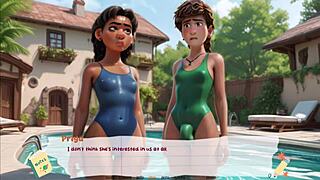 Mrs. Anderson fucked us hard in Priya's awakening update!