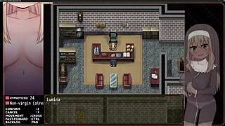 Rumina joins the hypnosis cult in part 2 anime hentai game!