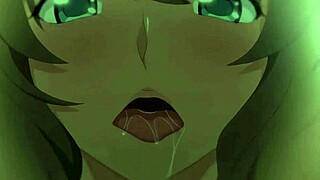 야한 누나 애니 스타일로 꽉 조여짜기