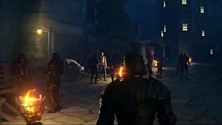 Animated video featuring milf in intense creampie scene