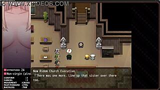 Rumina joins the hypnosis cult in part 2 anime hentai game!