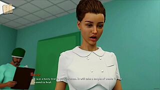 being a dik 304 with big tits in 3d anime hentai