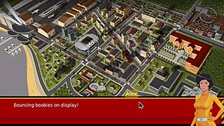 in this episode, the cute girl in outfit shows her big tits and squirts during sexy time with paprika trainer