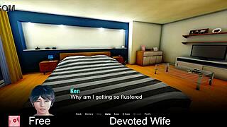 Is This Devoted Wife Really As Faithful As She Seems?