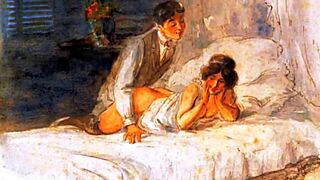 vintage erotic drawings 😍