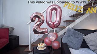 larinha smalls celebrates 20 years with wild birthday bash!