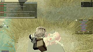 Roblox porn clip shows big tits bouncing in wild doggy and anal action. Ass shaking adds extra heat.