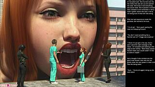 big apple small gesture episode 31 hot 3d sex 😏