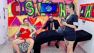 Blonde Suzy Gets Ass Banged By Diguinha Dj