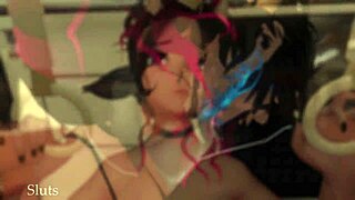 Vipsluts got this horny Latina railed hard on a train, big tits bouncing with every thrust! 🔥