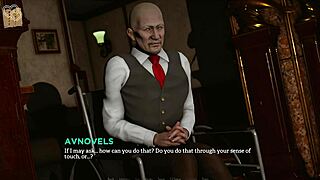 In Eternum 177, a curvy character in a sexy outfit explores the 3D world.