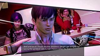 Academy 245: Intense Game Battles In Anime Hentai World